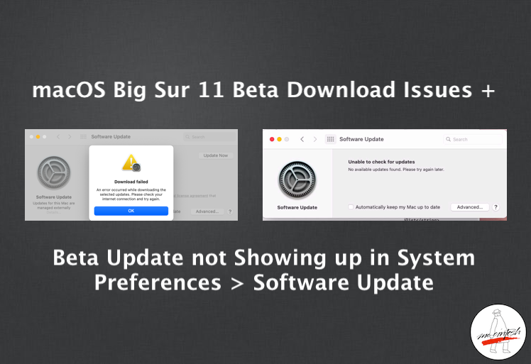 software update for mac os